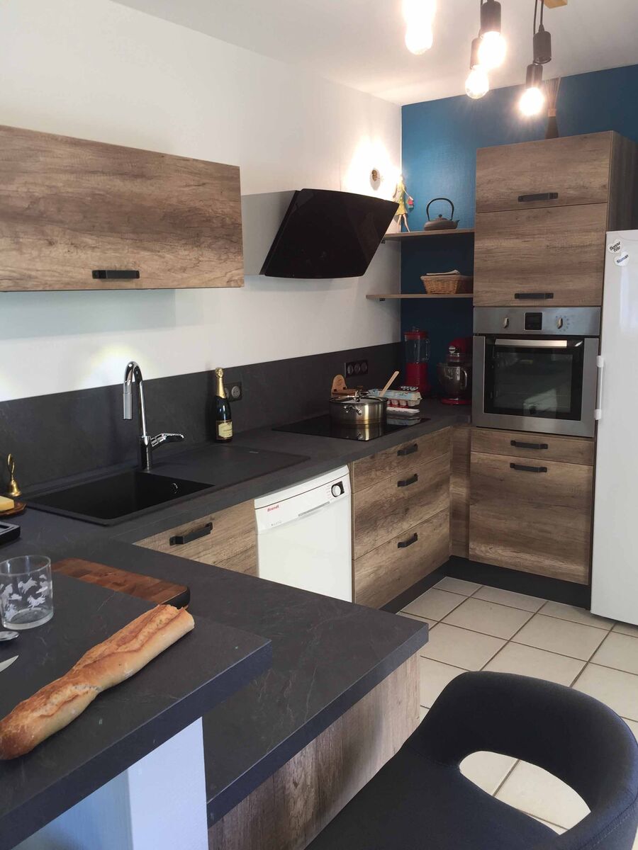 Cuisine équipée sur mesure Trend + Winoka