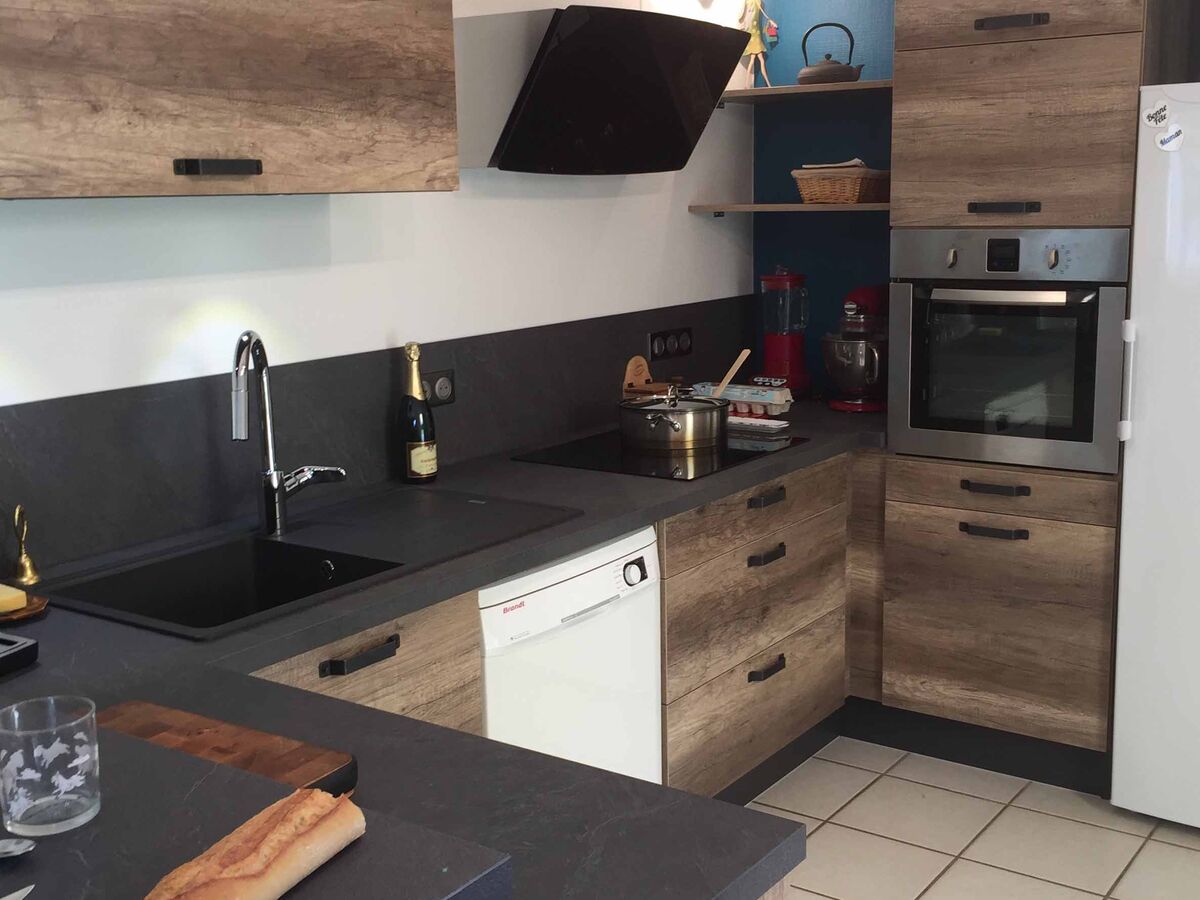 Cuisine équipée sur mesure Trend + Winoka