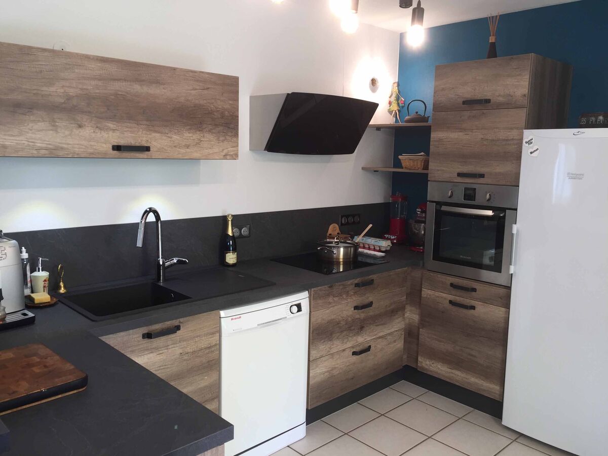 Rénovation cuisine sur mesure Trend + Winoka