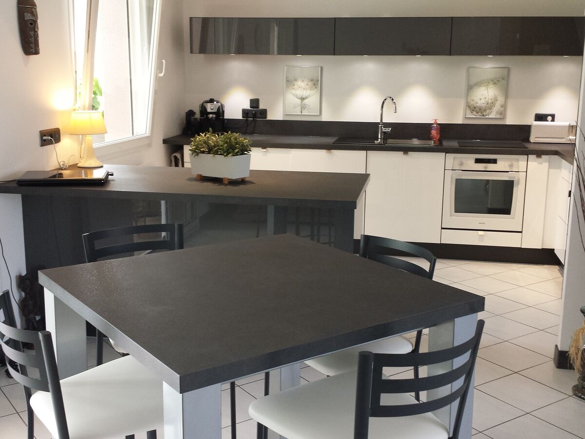 Cuisine équipée sur mesure Light Blanc brillant