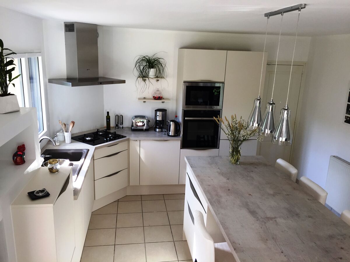 Rénovation cuisine sur mesure Trend Pannacotta mat