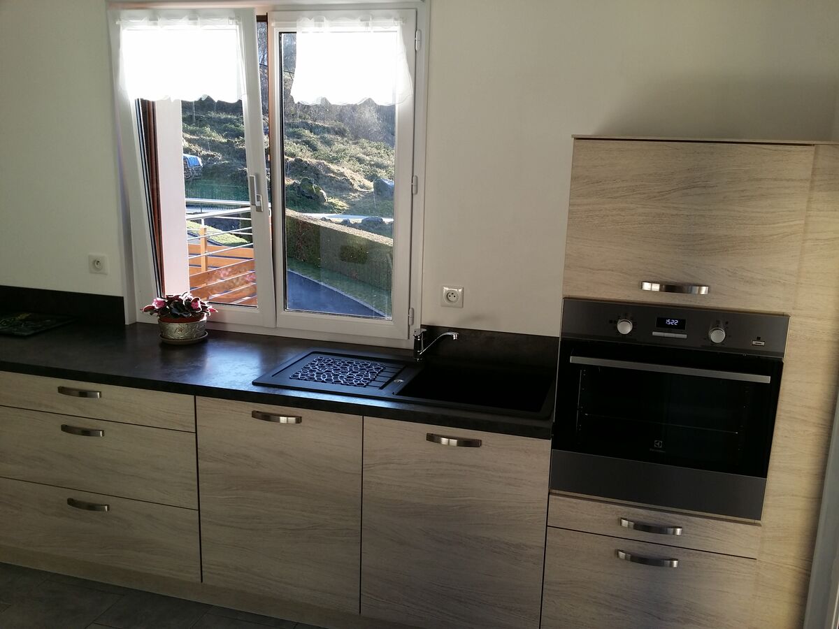 Rénovation cuisine sur mesure Trend + Soft oak