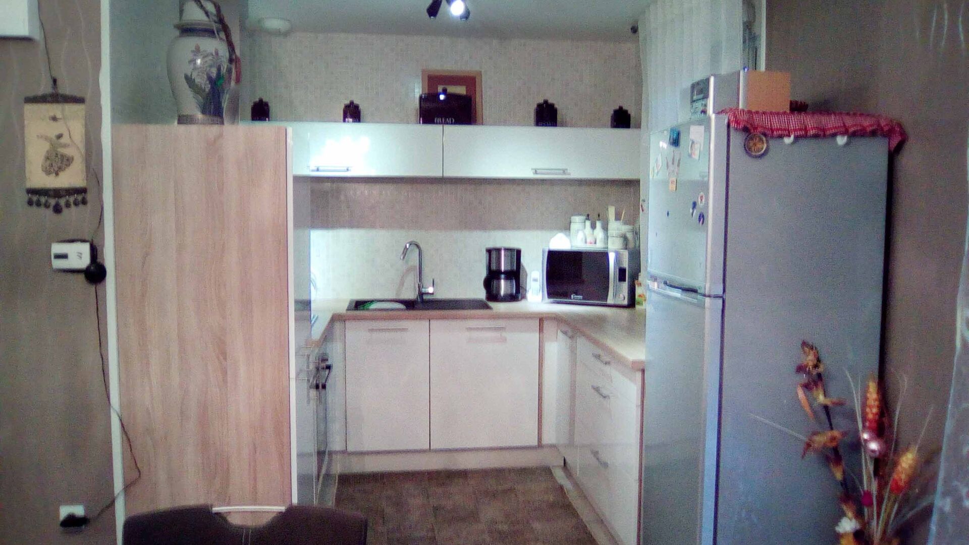 Cuisine équipée sur mesure Light Blanc brillant