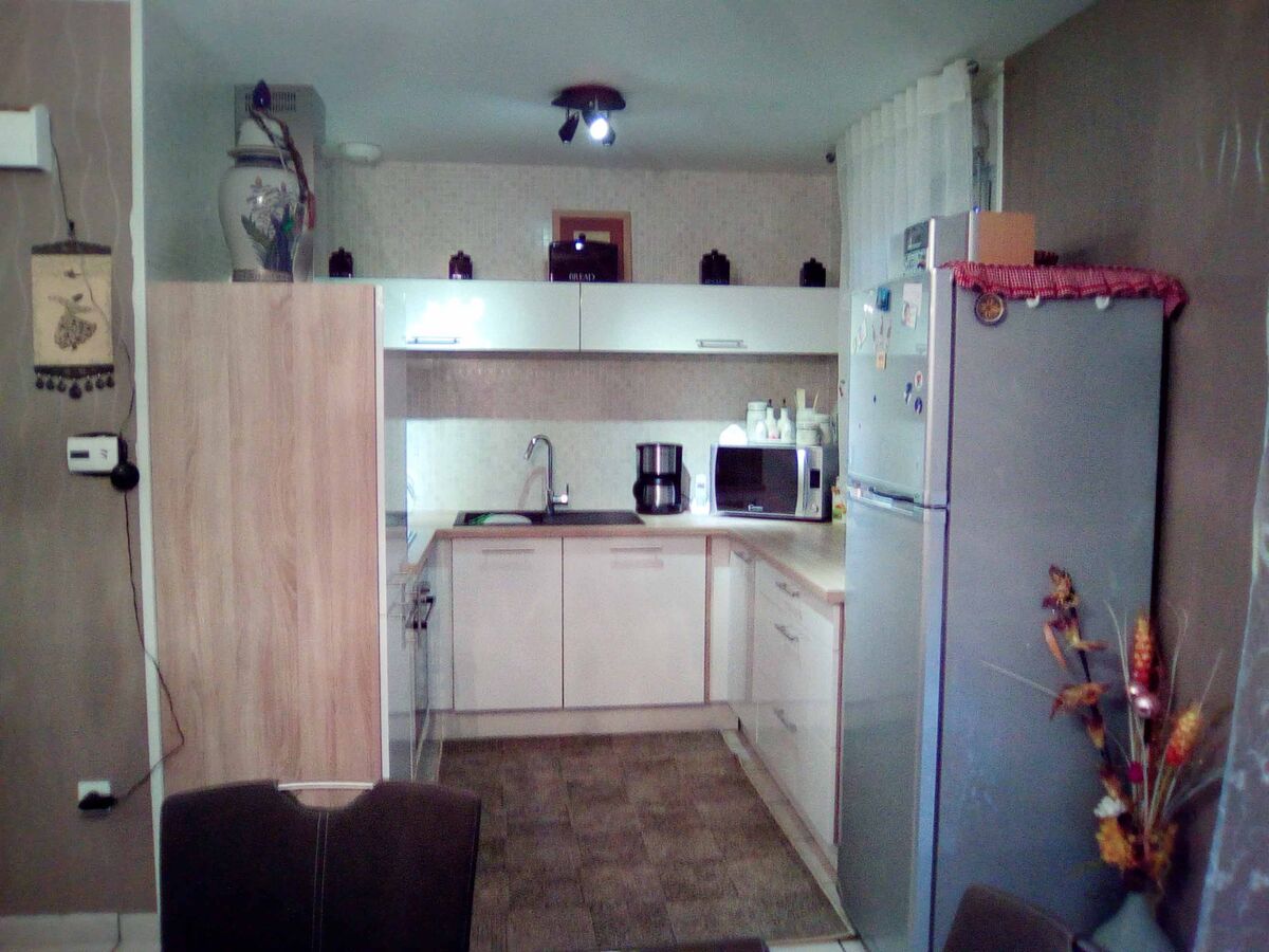 Cuisine équipée sur mesure Light Blanc brillant