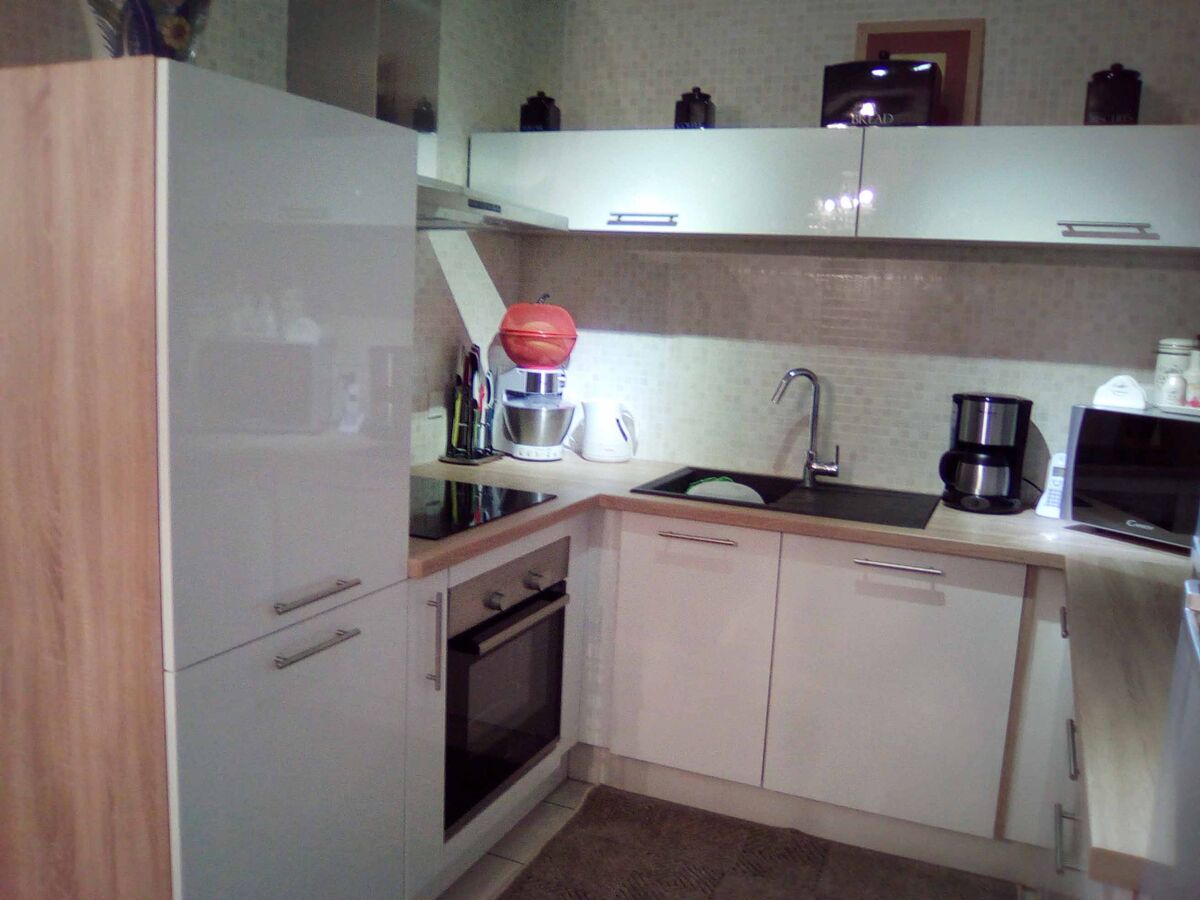 Rénovation cuisine sur mesure Light Blanc brillant