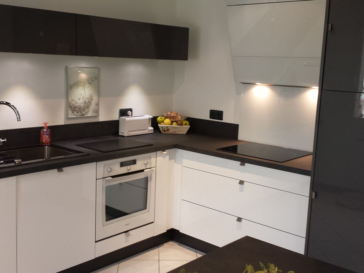 Rénovation cuisine sur mesure Light Blanc brillant