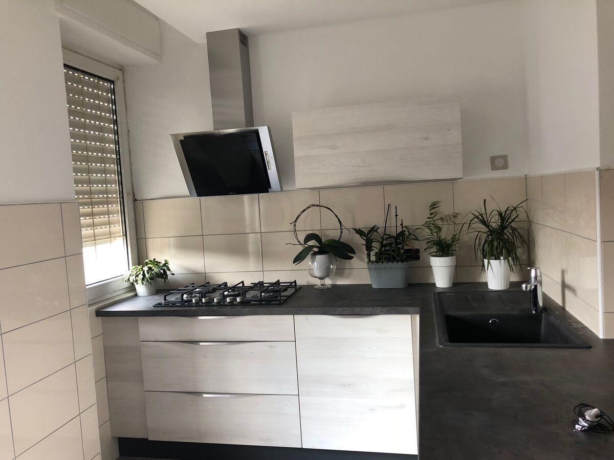 Cuisine équipée sur mesure TREND Artic Wood