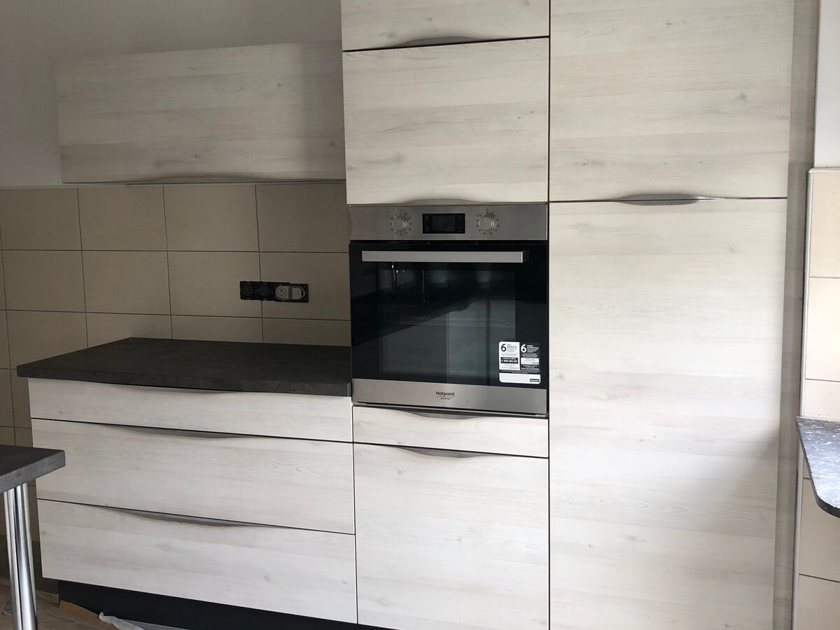 Rénovation cuisine équipée sur mesure TREND Artic Wood