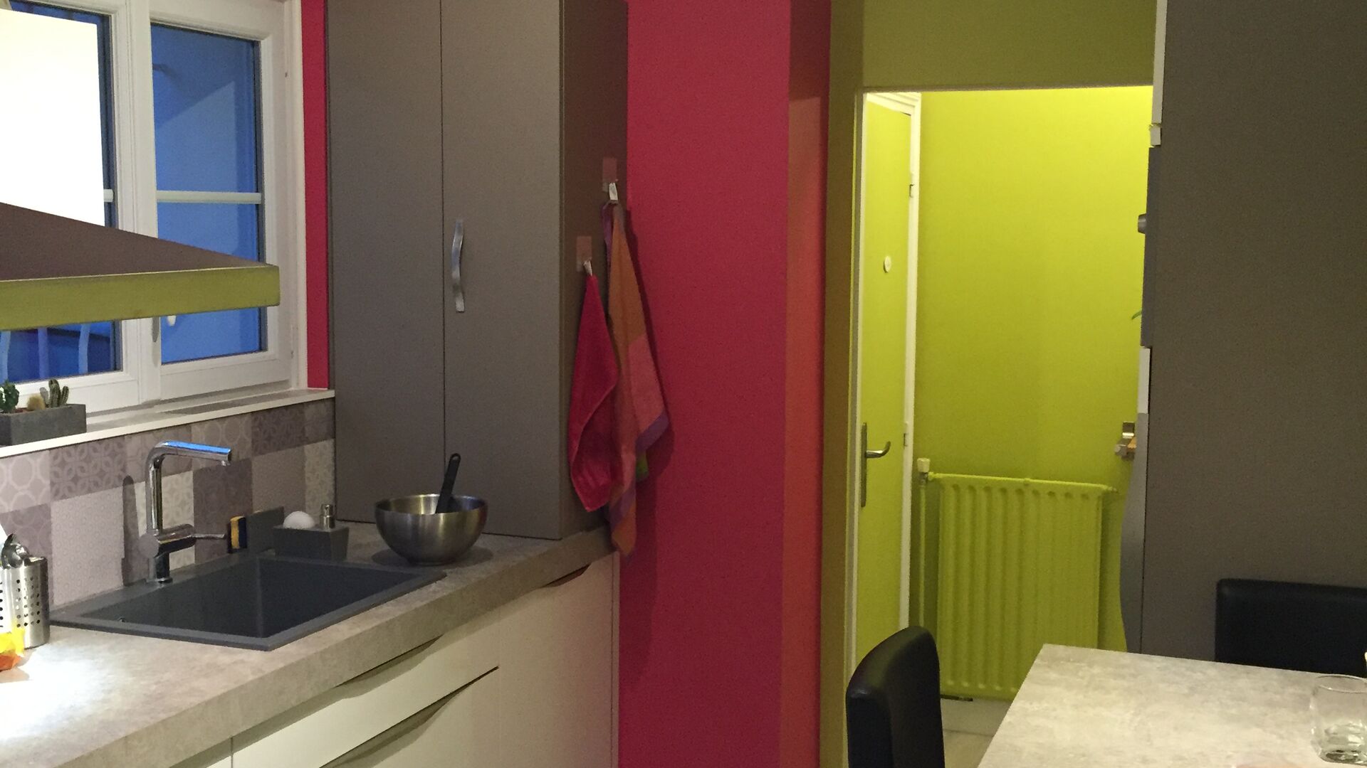 Cuisine équipée sur mesure Light Blanc brillant