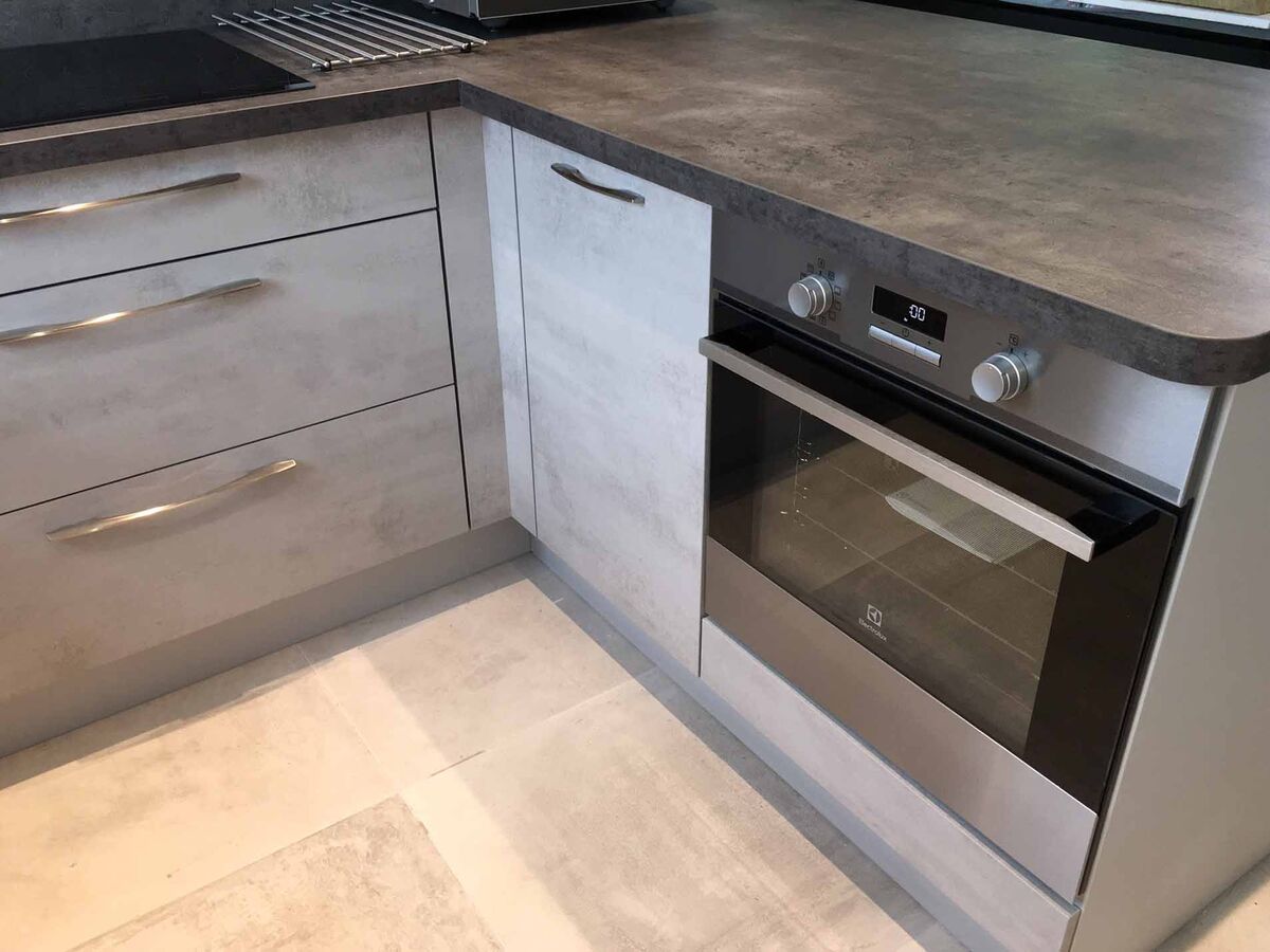 Cuisine avant-après sur mesure Label Béton Clair