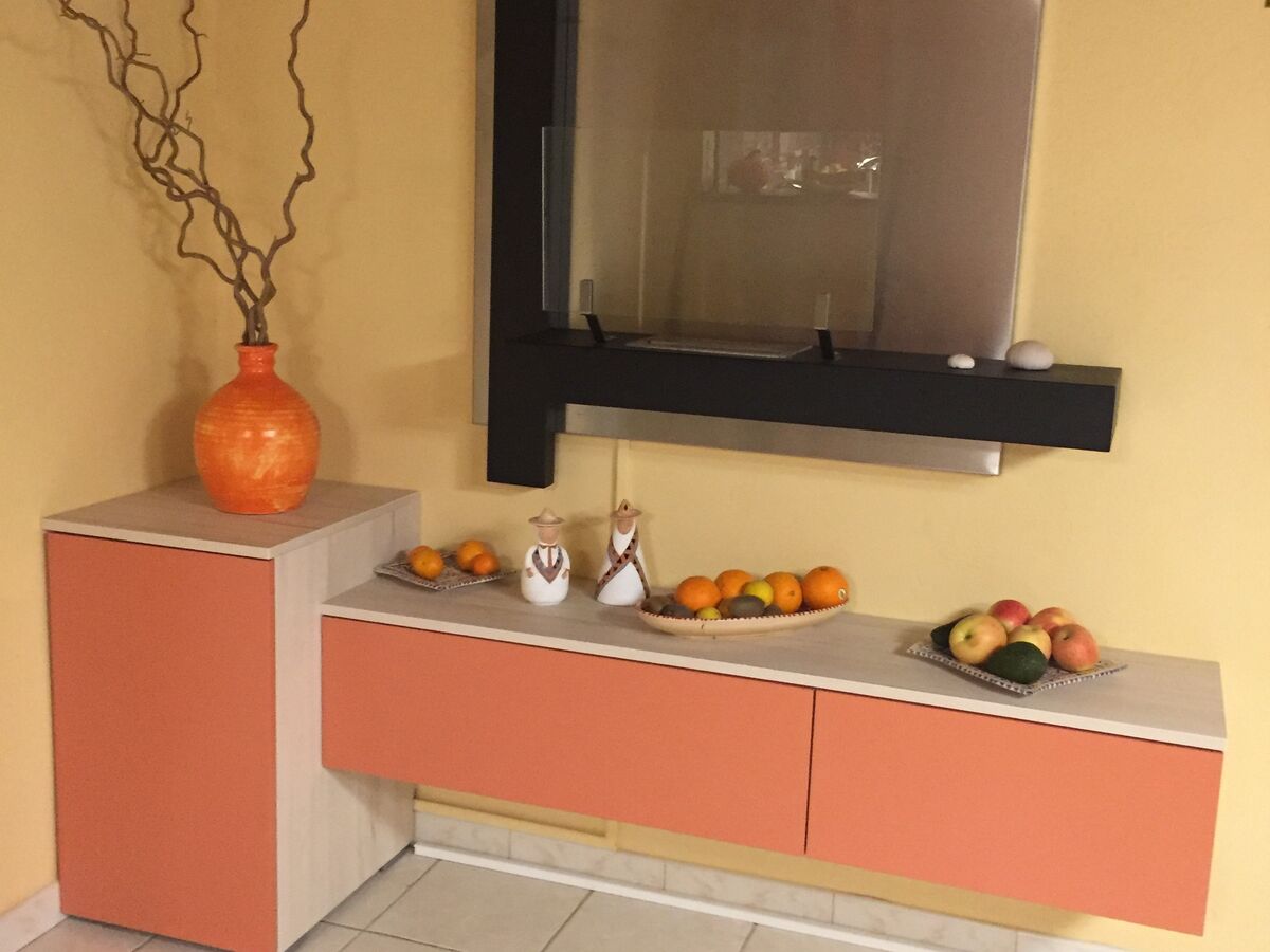 Cuisine avant-après sur mesure Color Laqué Terre de Sienne