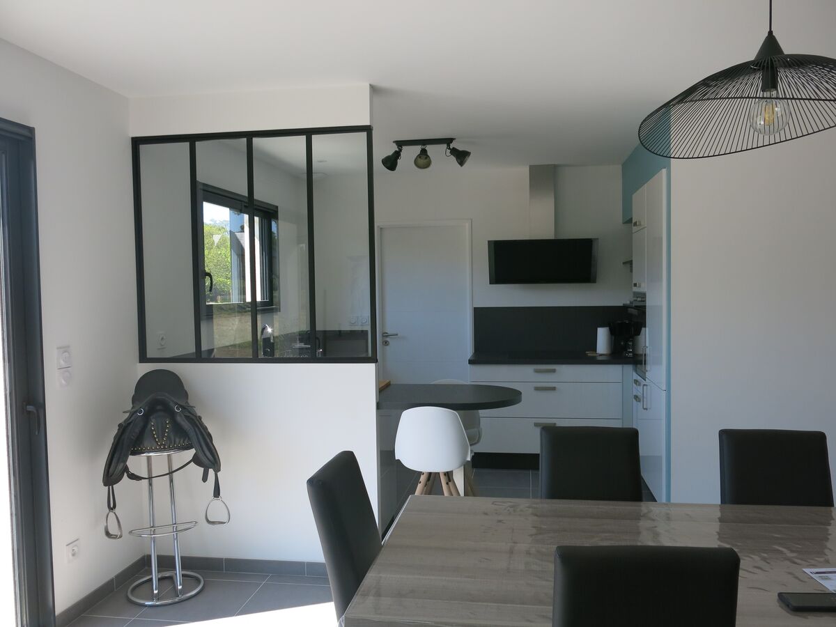 Cuisine équipée sur mesure Light Blanc brillant