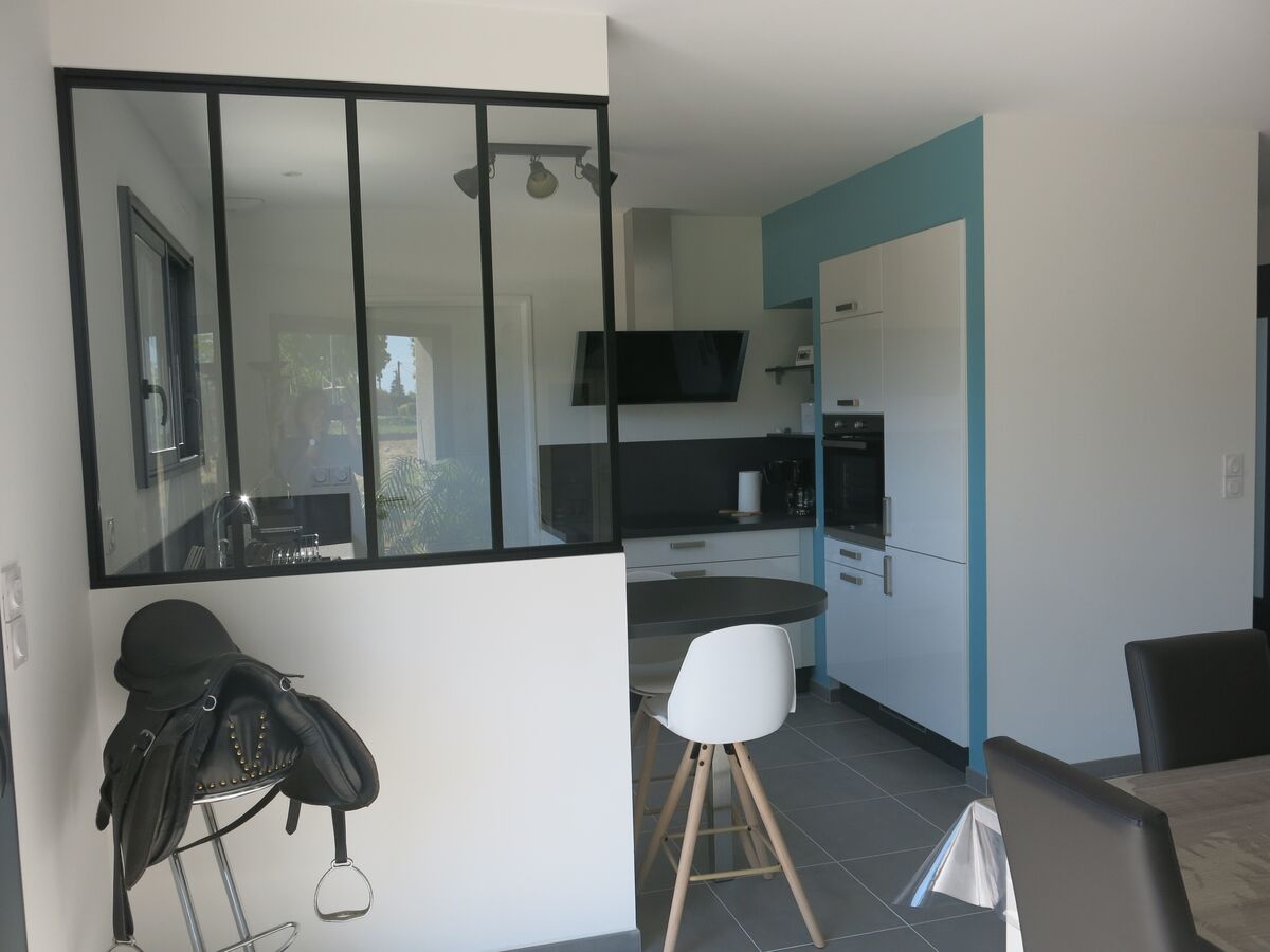 Rénovation cuisine équipée sur mesure Light Blanc brillant