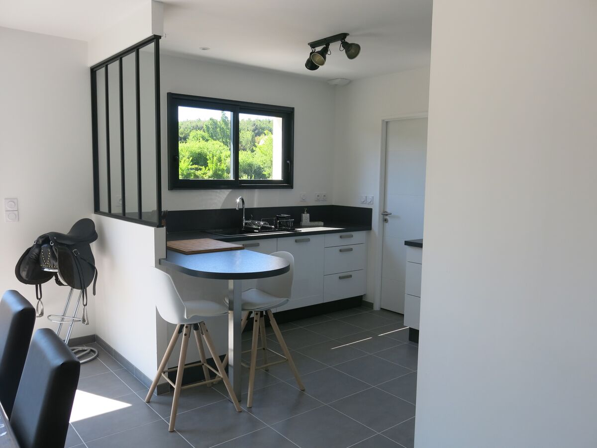 Cuisine avant-après sur mesure Light Blanc brillant