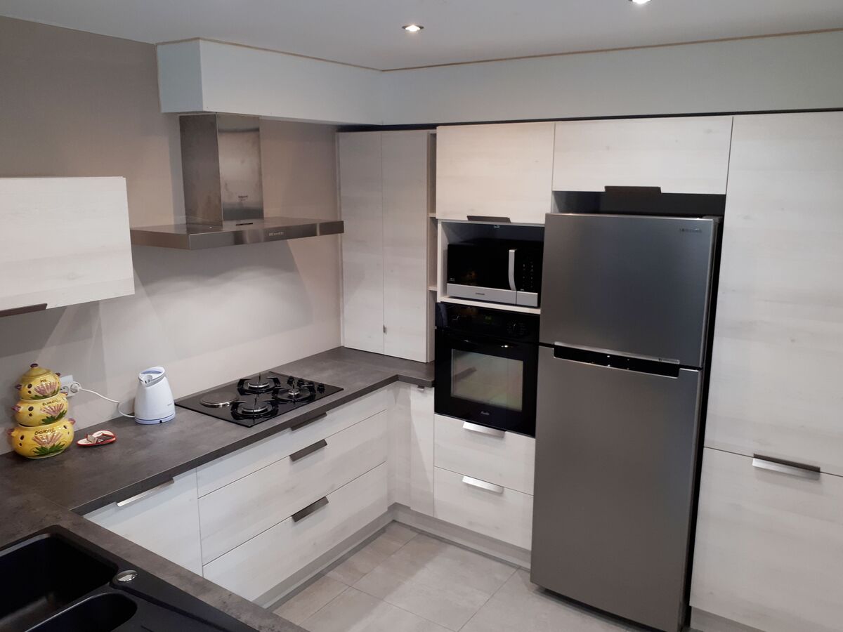 Cuisine équipée sur mesure Trend Artic Wood