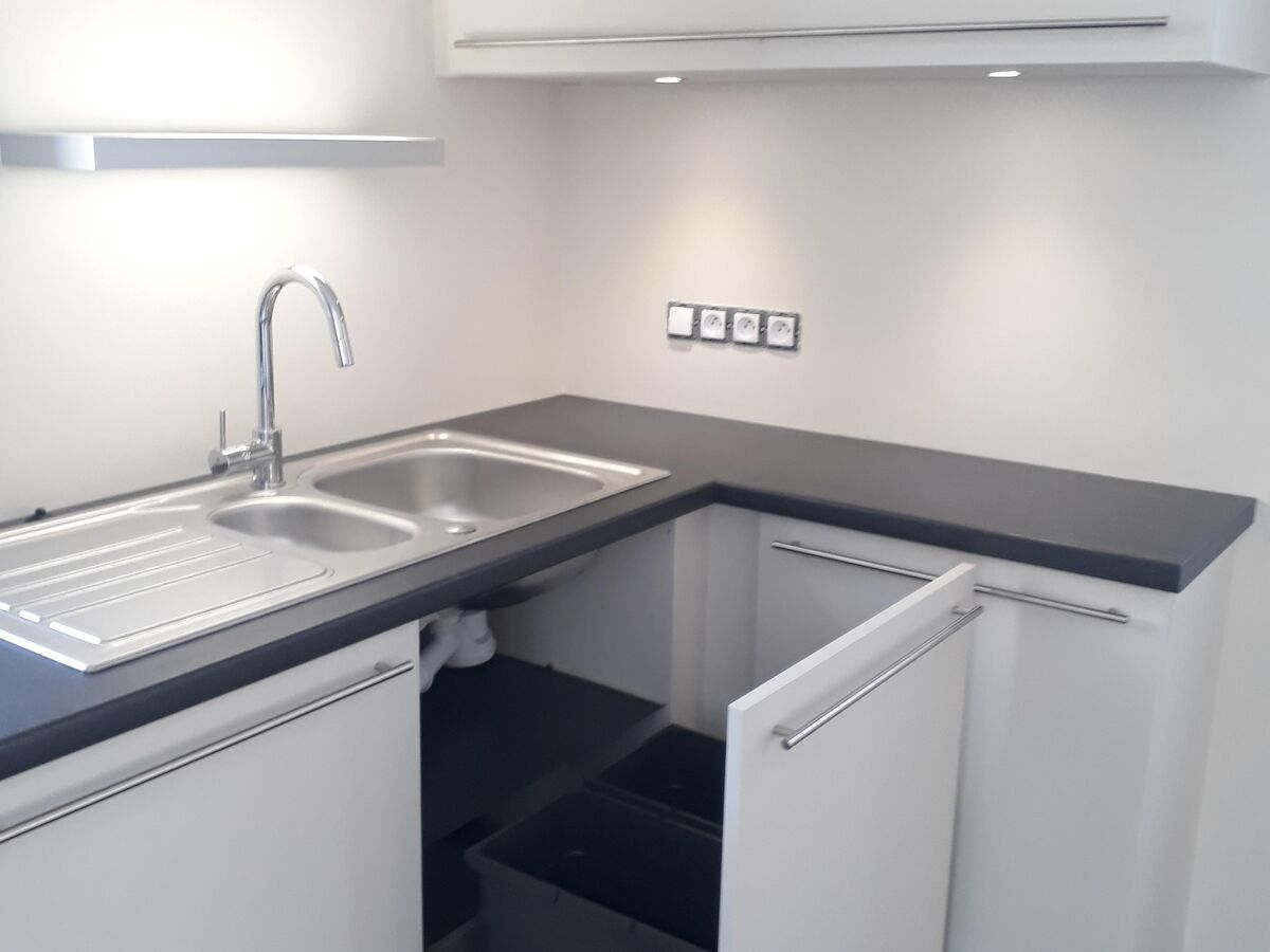 Rénovation cuisine équipée sur mesure Trend Pannacotta Mat