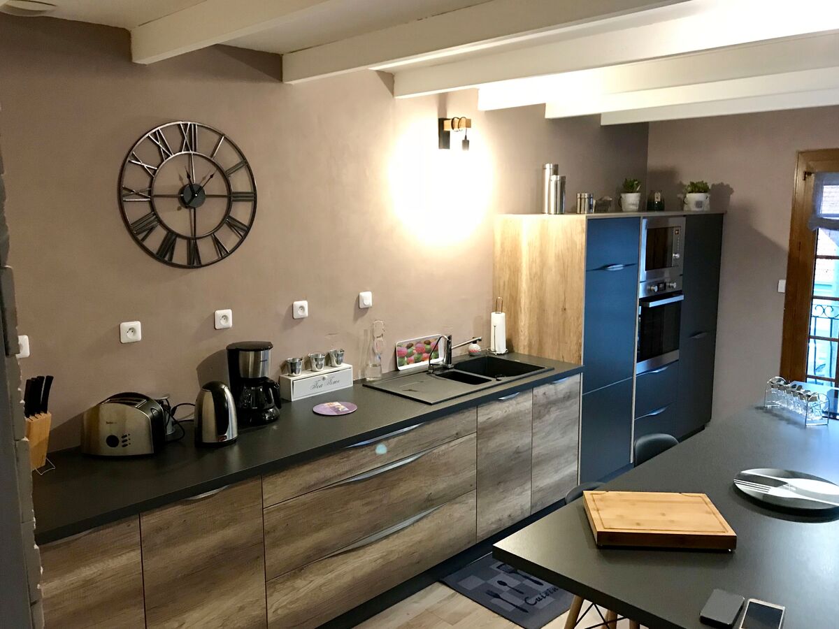 Rénovation cuisine équipée sur mesure Trend Winoka et Ombre Soft