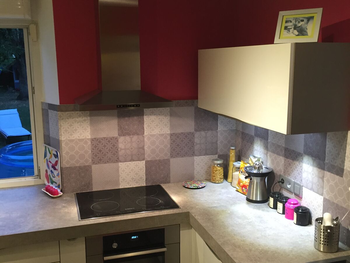 Rénovation cuisine sur mesure Light Blanc brillant