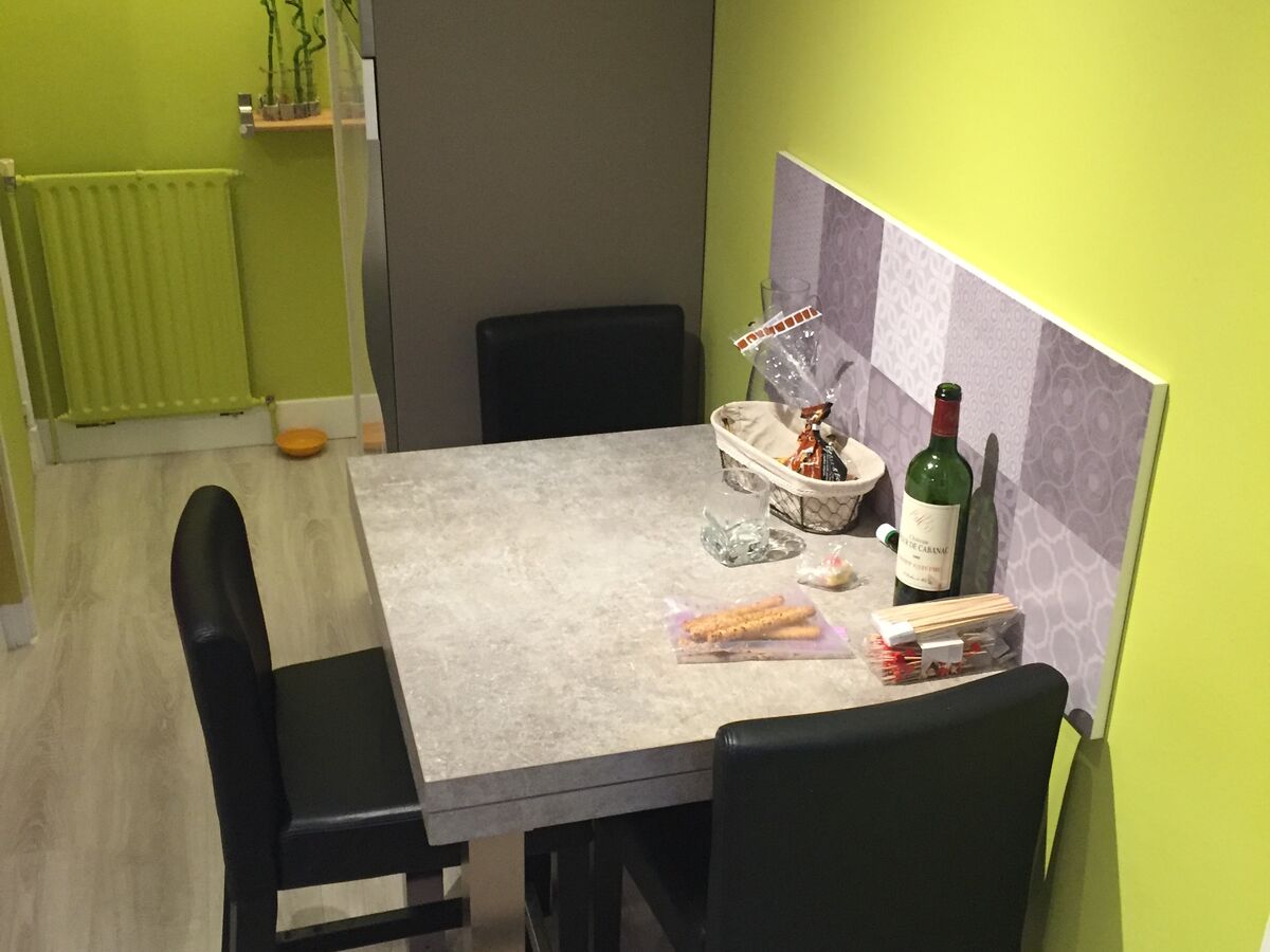 Cuisine avant-après sur mesure Light Blanc brillant