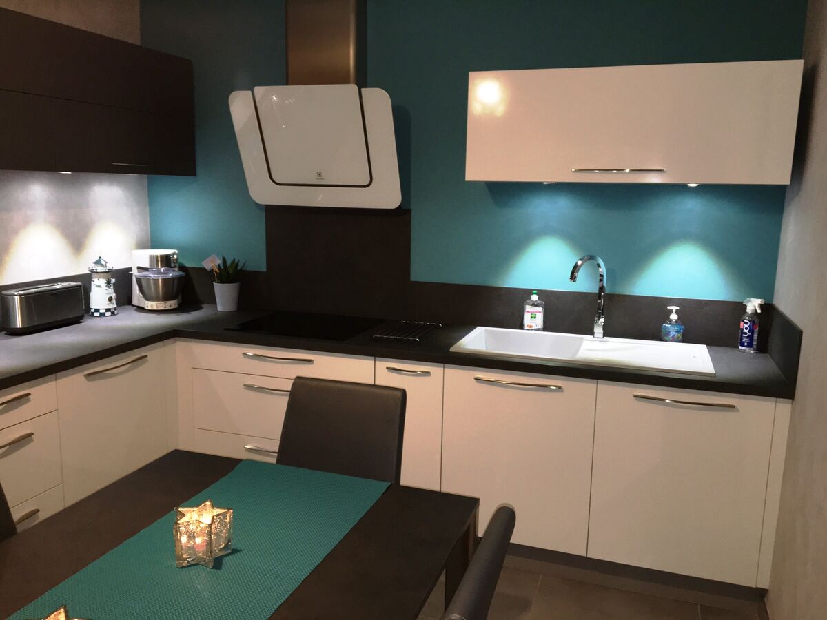 Rénovation cuisine sur mesure Light Blanc brillant