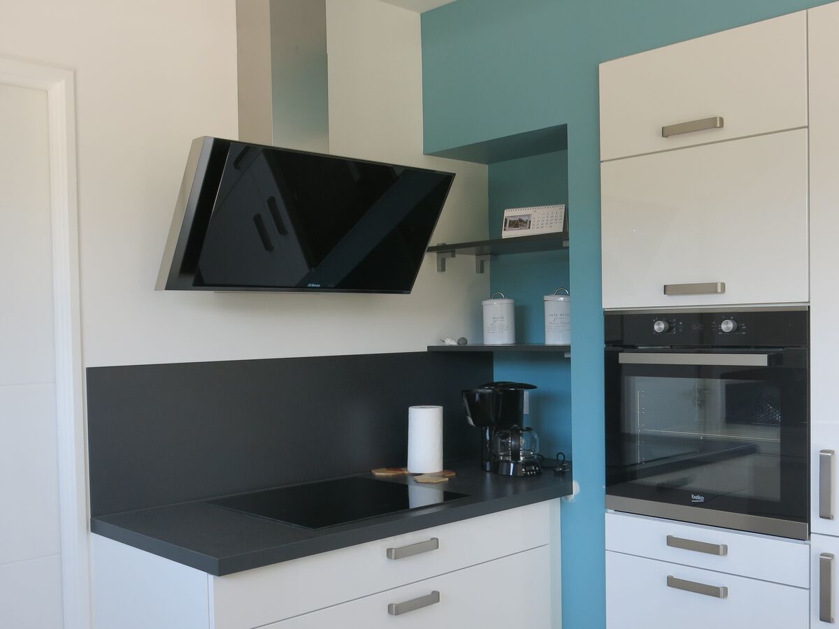 Cuisine avant-après sur mesure Light Blanc brillant