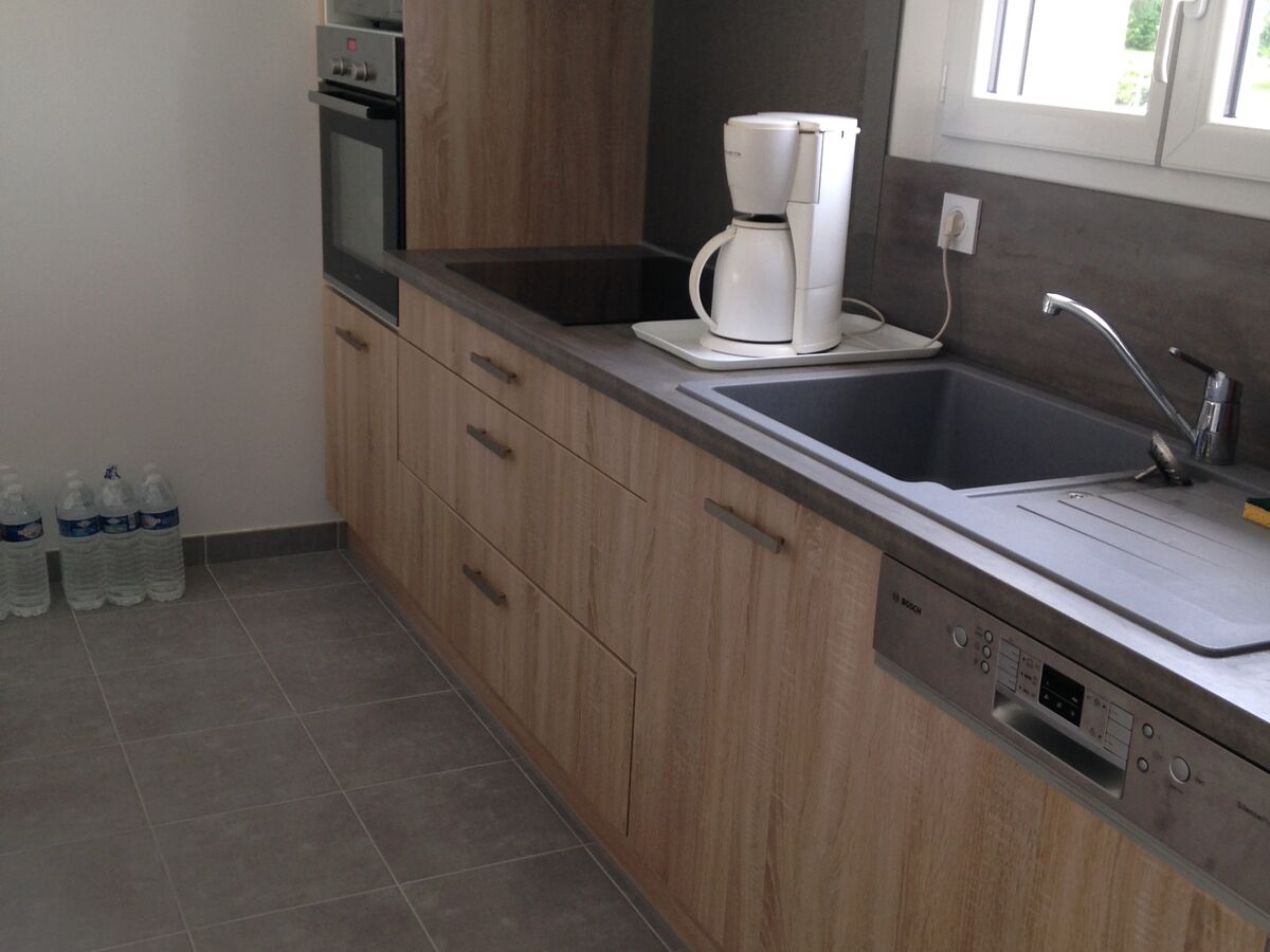 Rénovation cuisine sur mesure Vega + Chêne timber