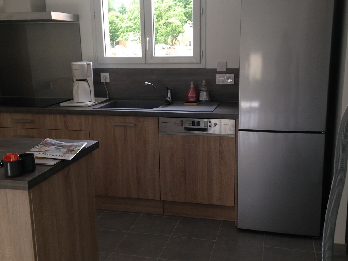 Cuisine avant-après sur mesure Vega + Chêne timber