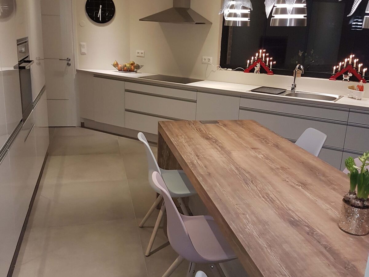 Rénovation cuisine équipée sur mesure Light Blanc Brillant