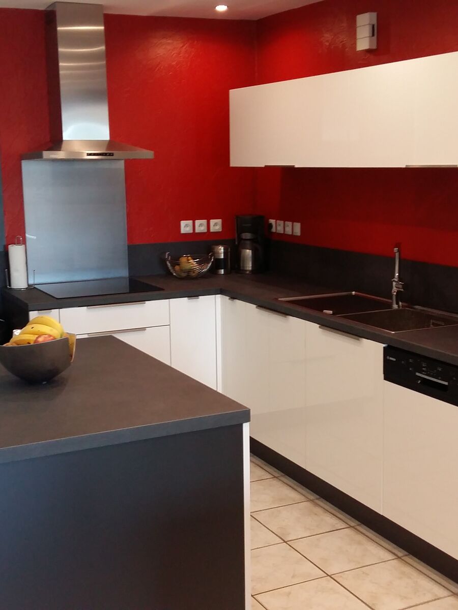 Cuisine équipée sur mesure Light Blanc brillant