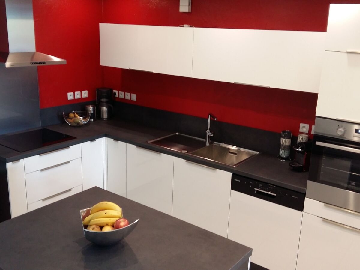 Rénovation cuisine sur mesure Light Blanc brillant