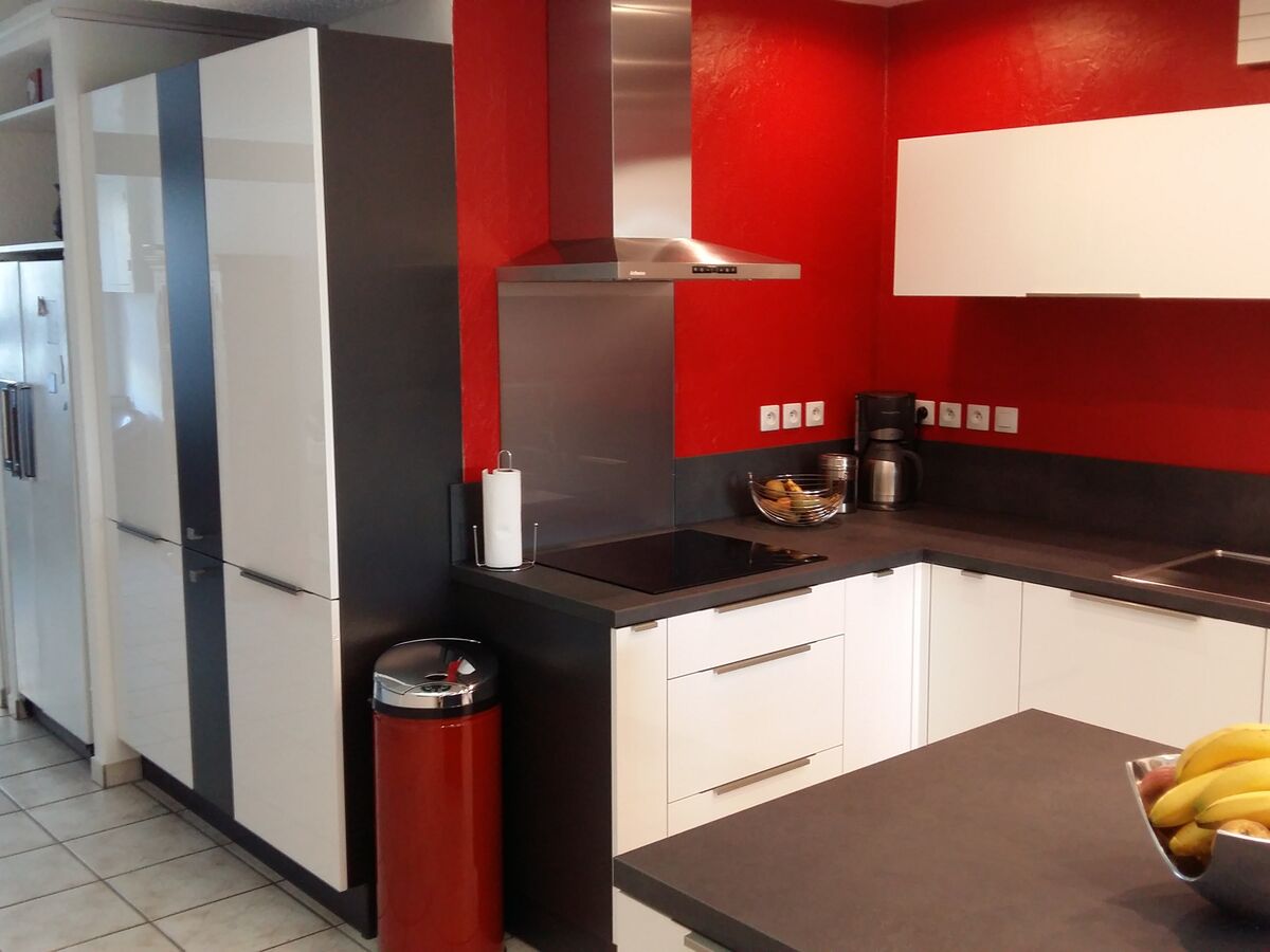 Cuisine avant-après sur mesure Light Blanc brillant