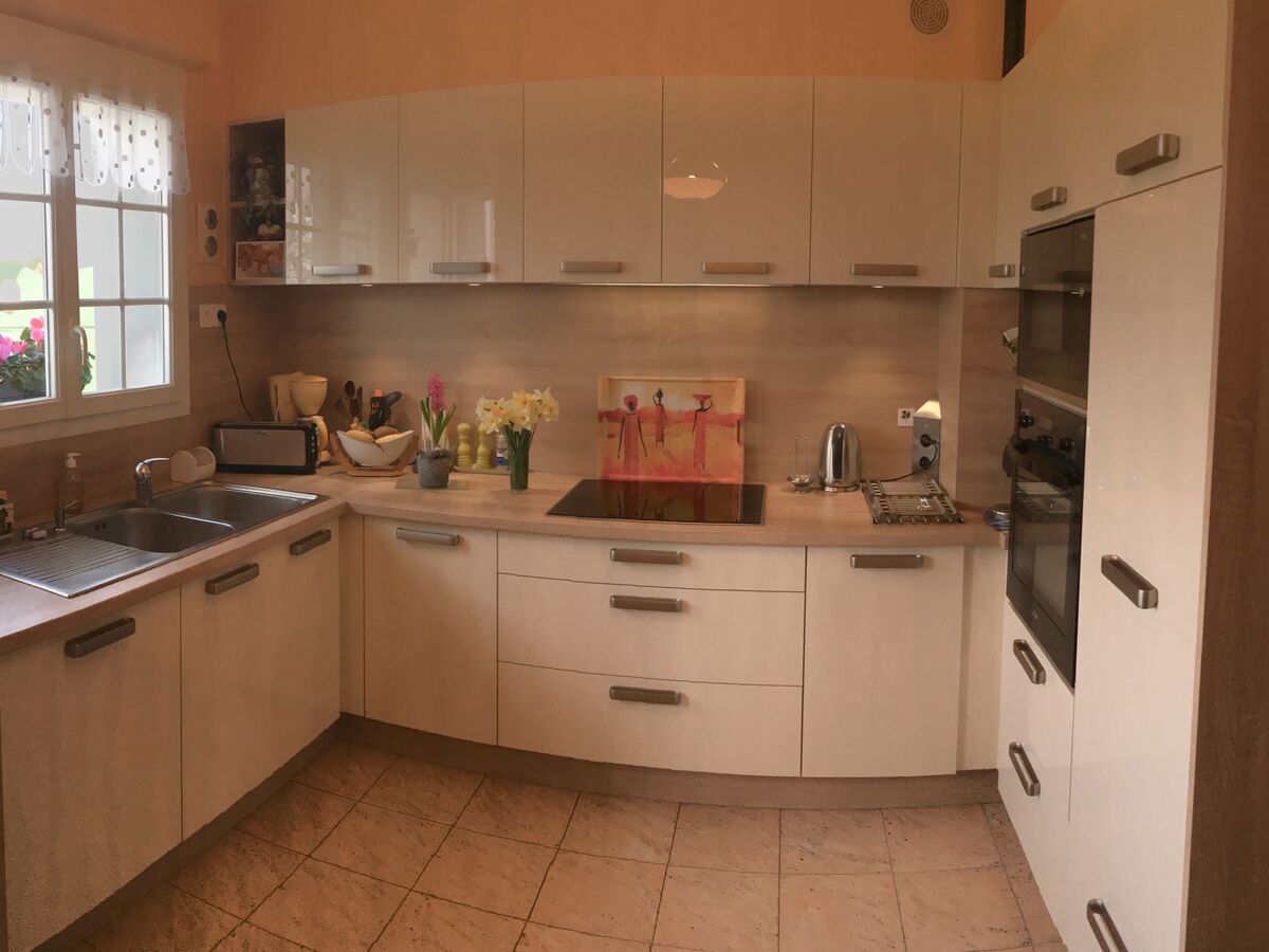 Cuisine équipée sur mesure Light Blanc brillant