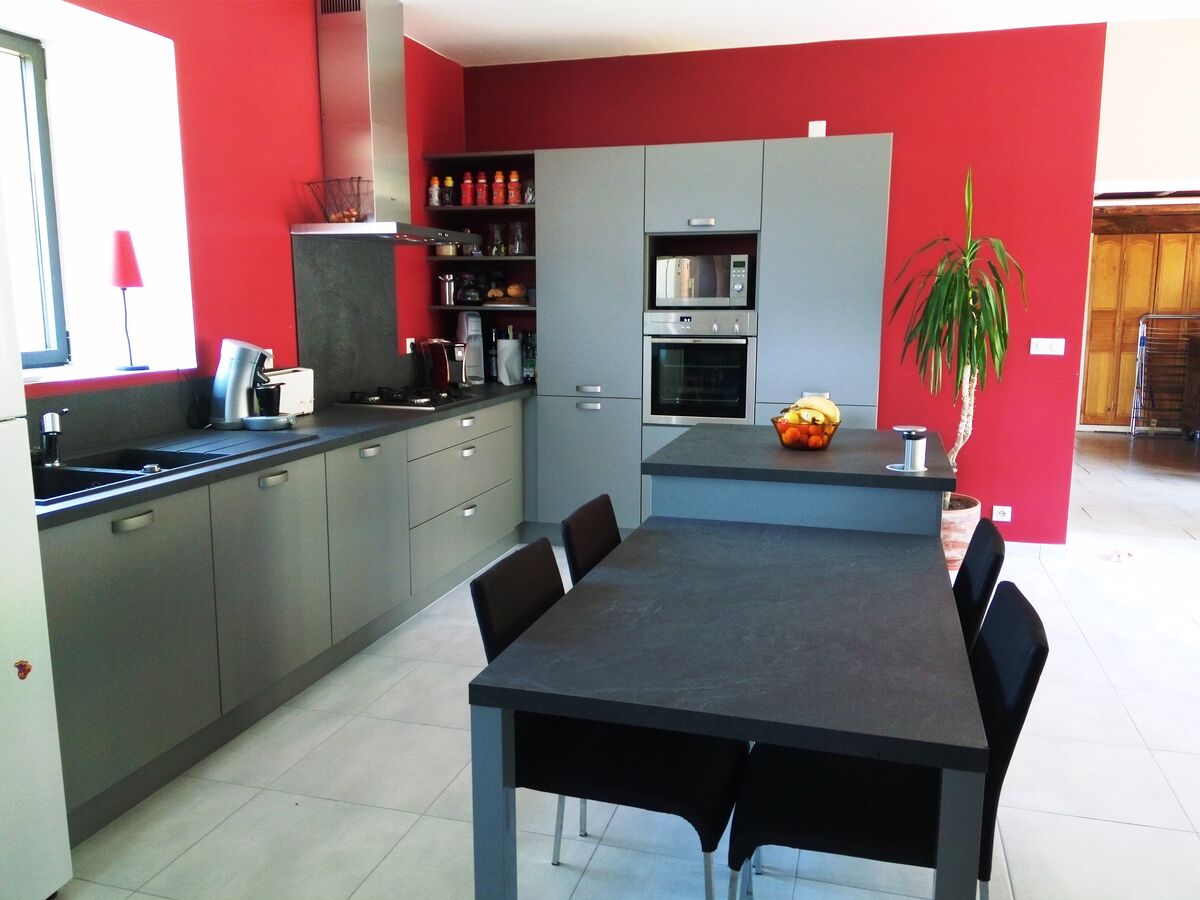 Cuisine équipée sur mesure Trend + Quartz métal