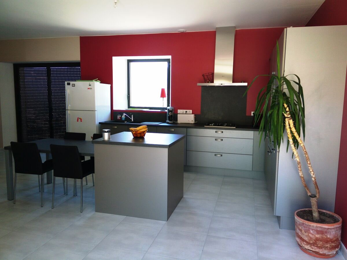 Rénovation cuisine sur mesure Trend + Quartz métal