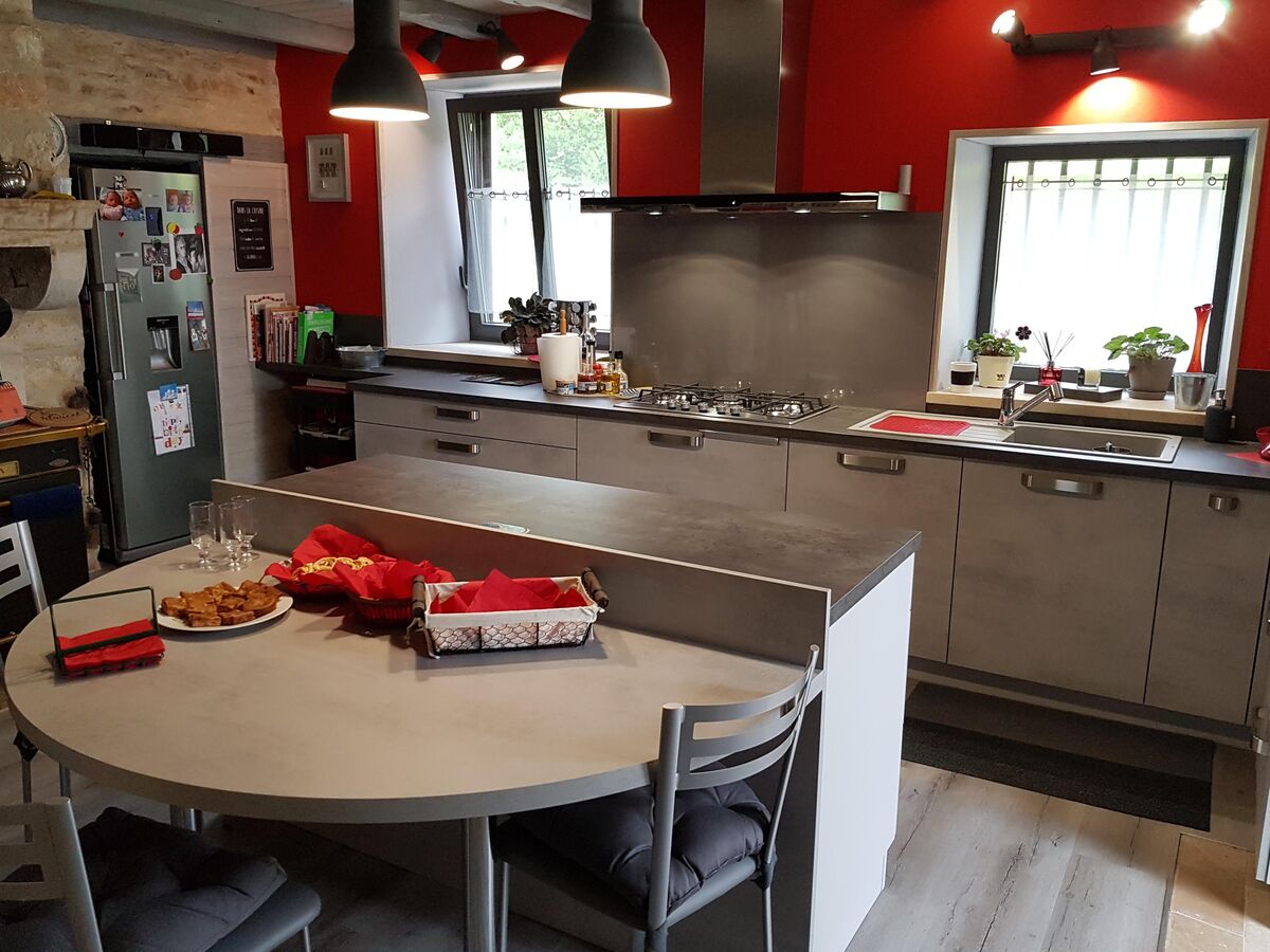 Cuisine équipée sur mesure Label Béton Clair