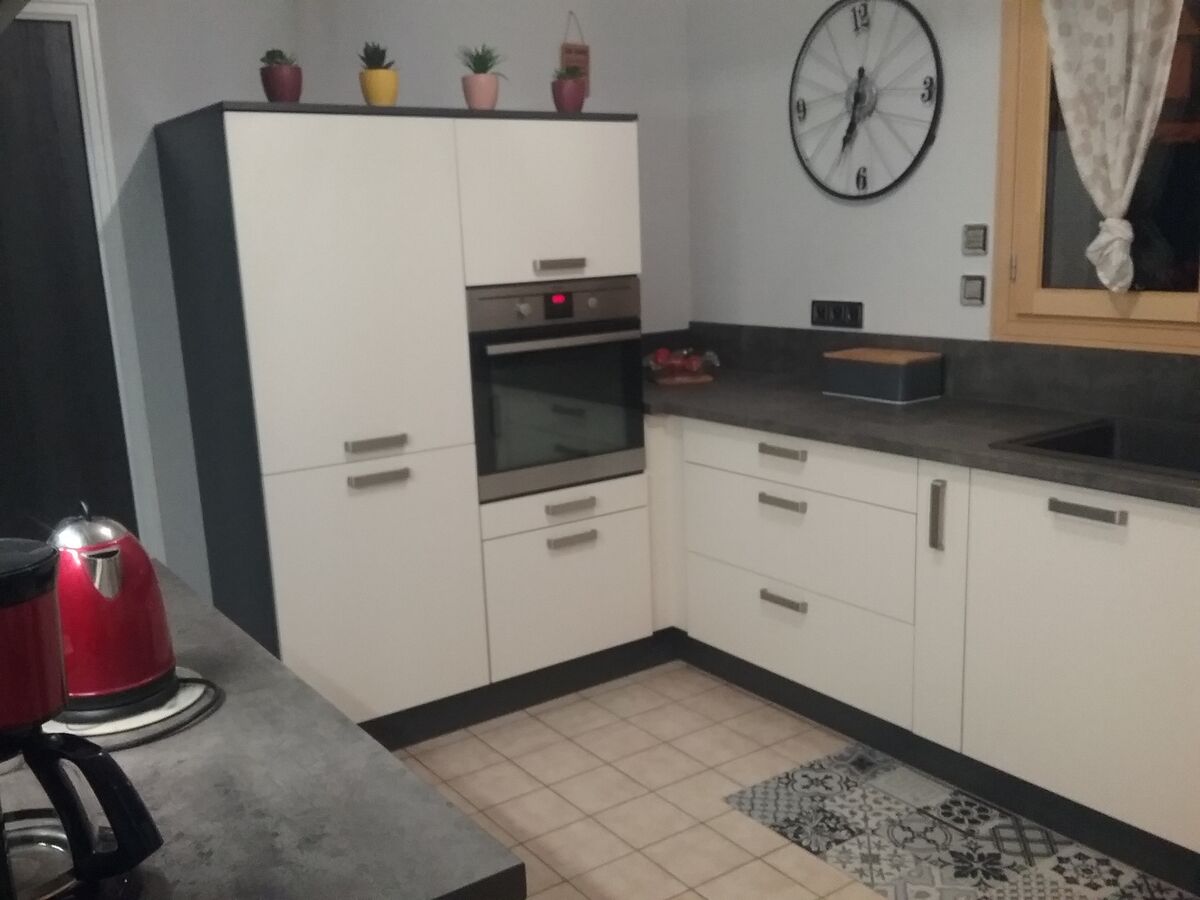 Cuisine équipée sur mesure Trend Pannacotta Mat