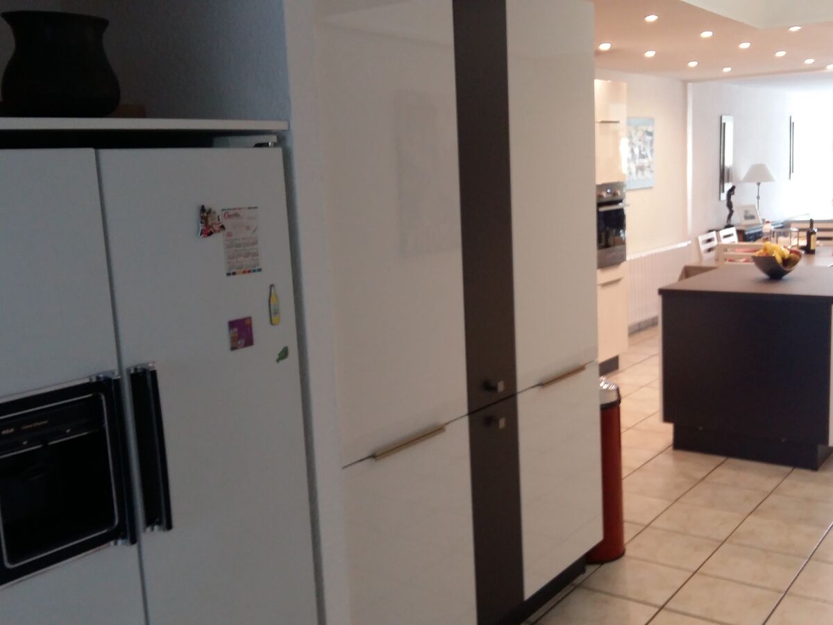 Cuisine avant-après sur mesure Light Blanc brillant