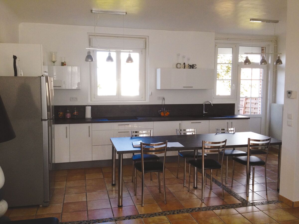 Cuisine équipée sur mesure Light Blanc brillant