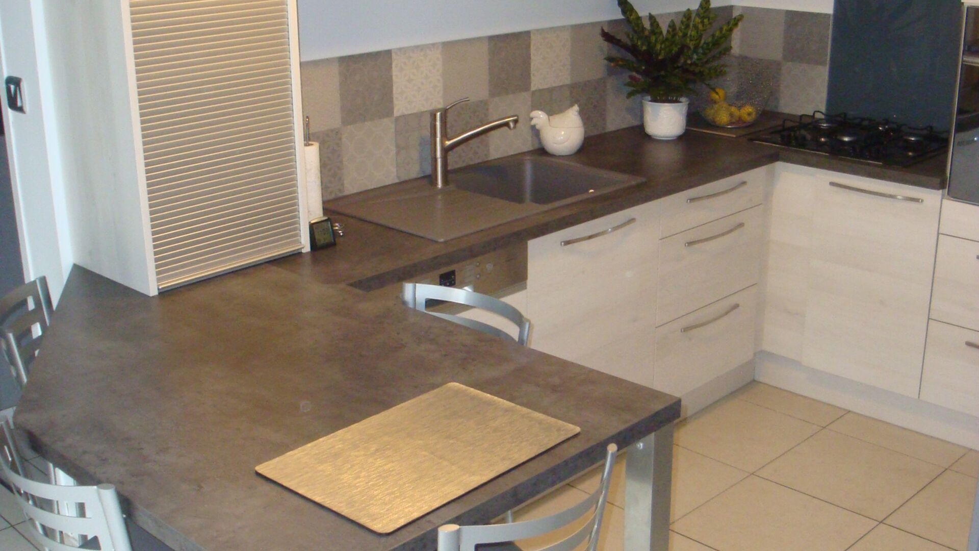 Cuisine équipée sur mesure Trend Artic Wood