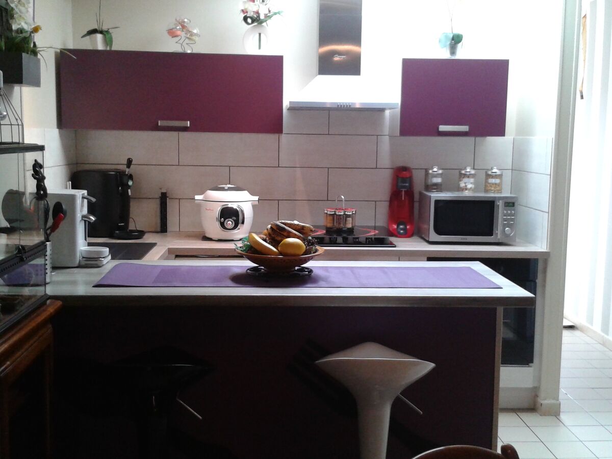 Cuisine avant-après sur mesure Trend + Chêne timber