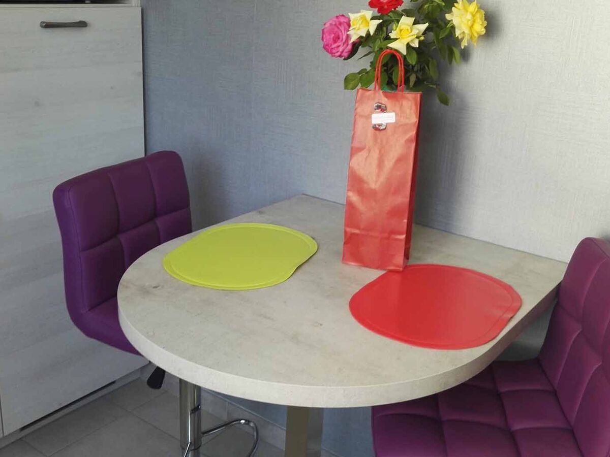 Cuisine avant-après sur mesure Trend + Soft oak