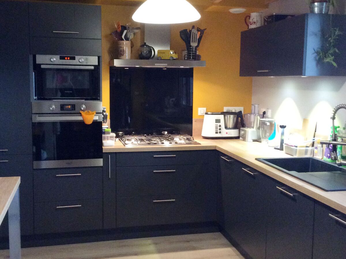 Rénovation cuisine équipée sur mesure Trend Ombre Soft