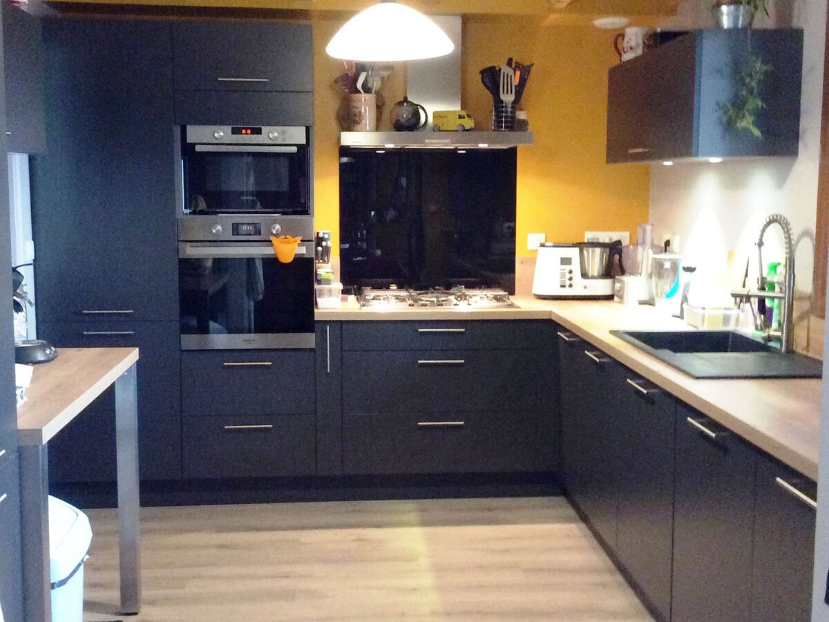 Cuisine avant-après sur mesure Trend Ombre Soft