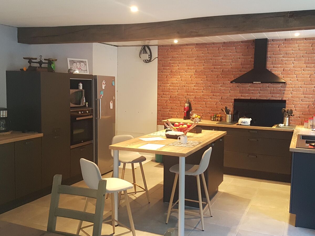 Cuisine équipée sur mesure Label Métal brossé