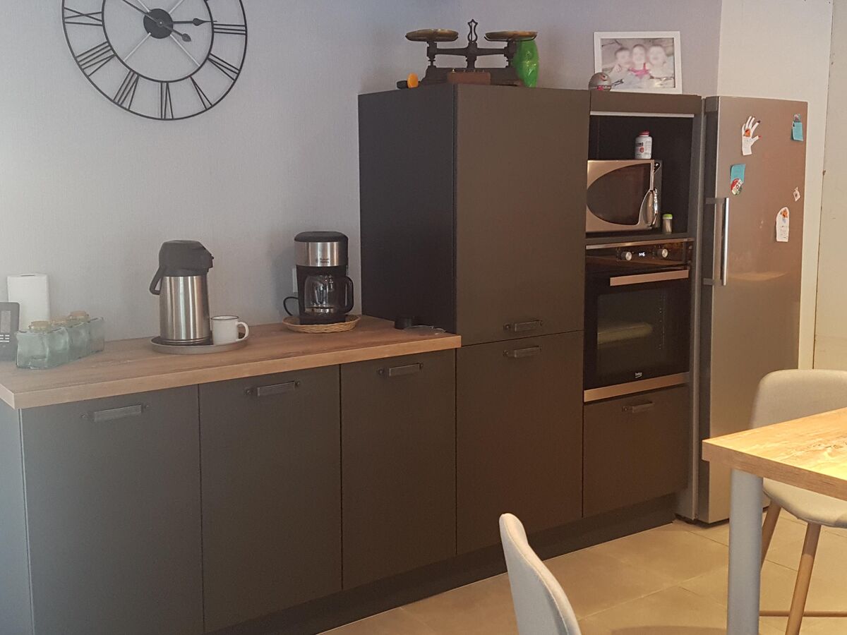 Renovation cuisine équipée sur mesure Label Métal brossé