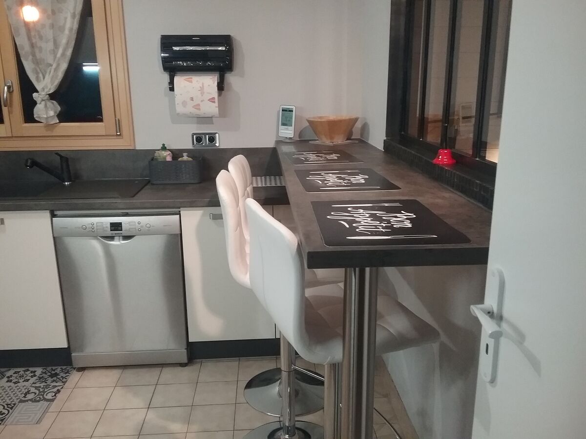 Cuisine avant-après sur mesure Trend Pannacotta Mat