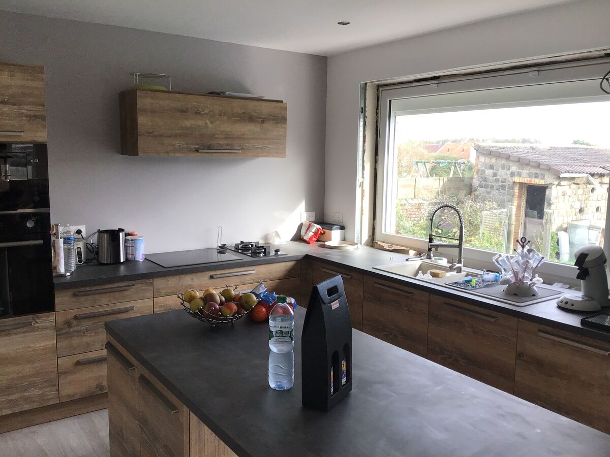 Rénovation cuisine équipée sur mesure TREND Hipster Wood