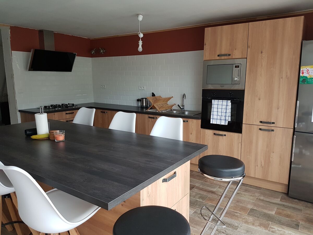 Cuisine avant-après sur mesure Trend Chêne Honey