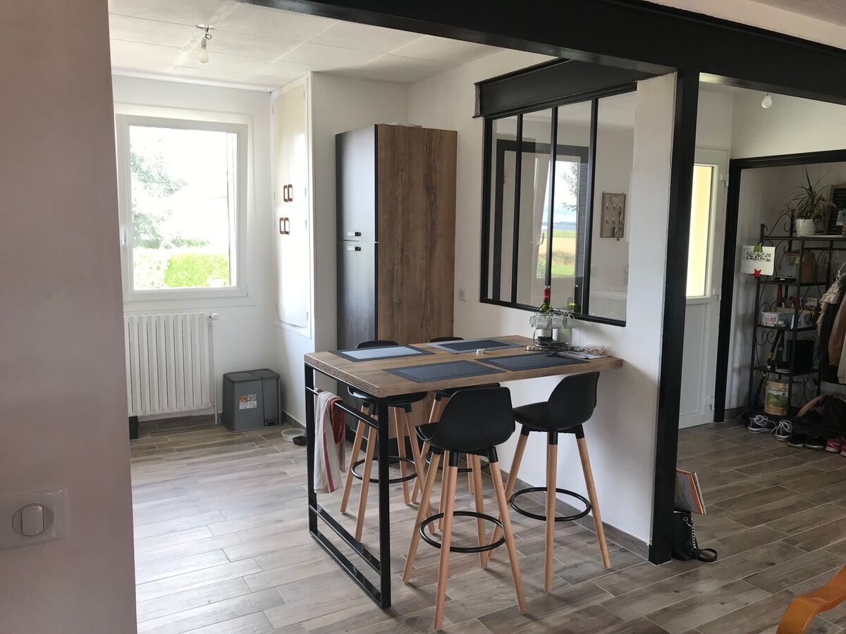 rénovation cuisine équipée sur mesure Vega Woody Dark