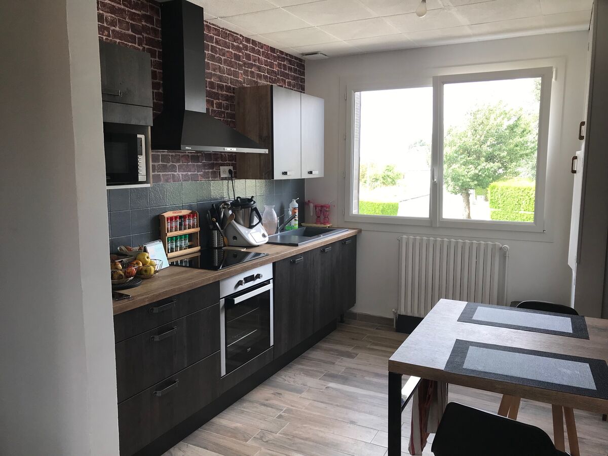 Cuisine avant-après sur mesure Vega Woody Dark